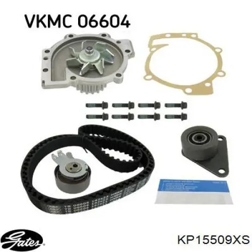 Купити KD115 Dolz ГРМ ремень