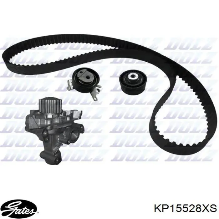 Купити KP15528XS Gates ГРМ ремень