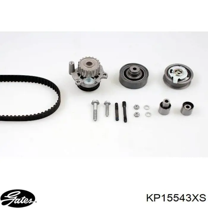 Комплект ГРМ KBU5116B Bugatti