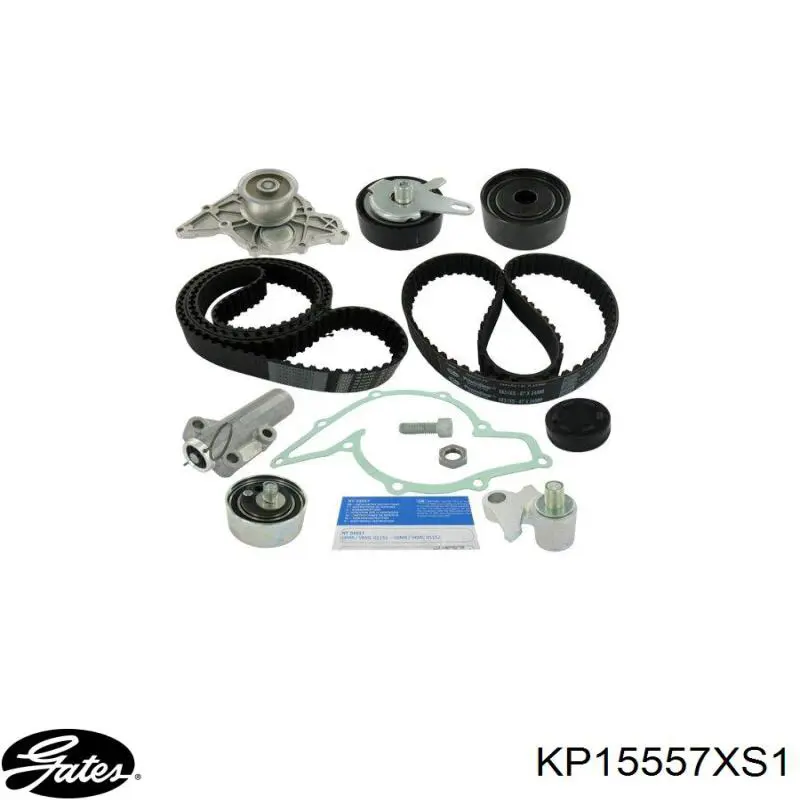 Комплект ГРМ Dolz KD107 ціна, від 235.37 USD