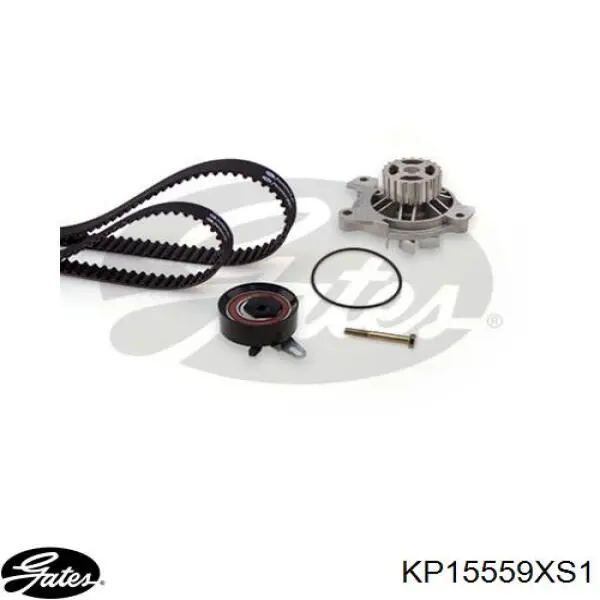 Комплект ГРМ Gates KP15559XS1 ціна, від 154.84 USD