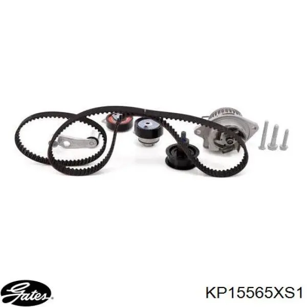 KP15565XS1 Gates Ремінь ГРМ, комплект