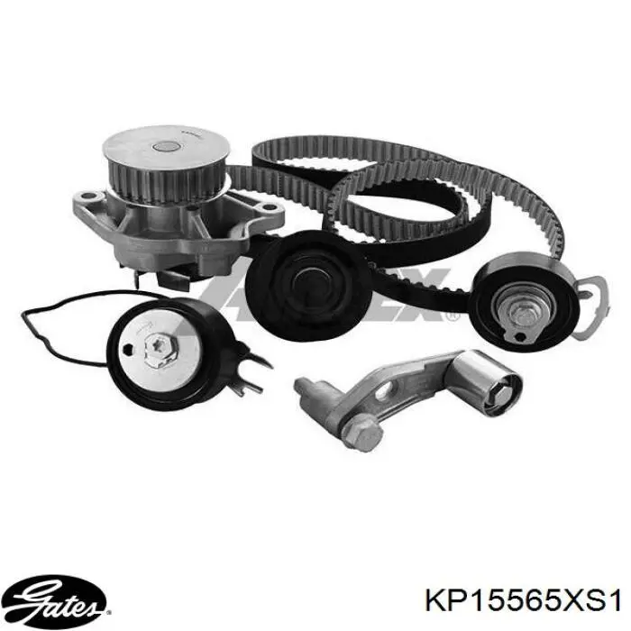 Комплект ГРМ Gates KP15565XS1 ціна, від 154.81 USD
