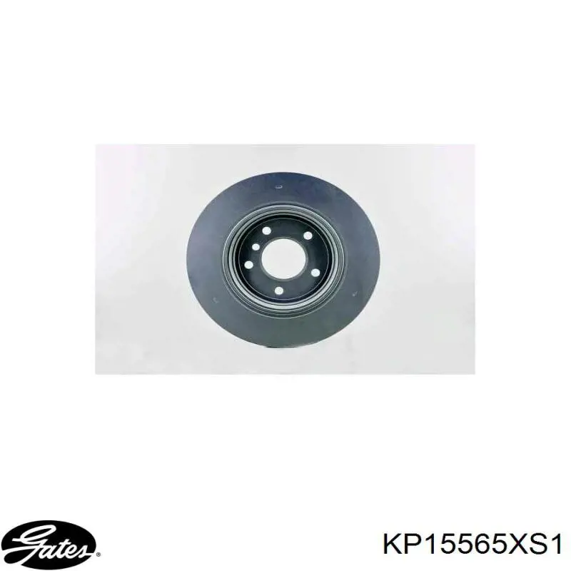 Комплект ГРМ KP15565XS1 Gates