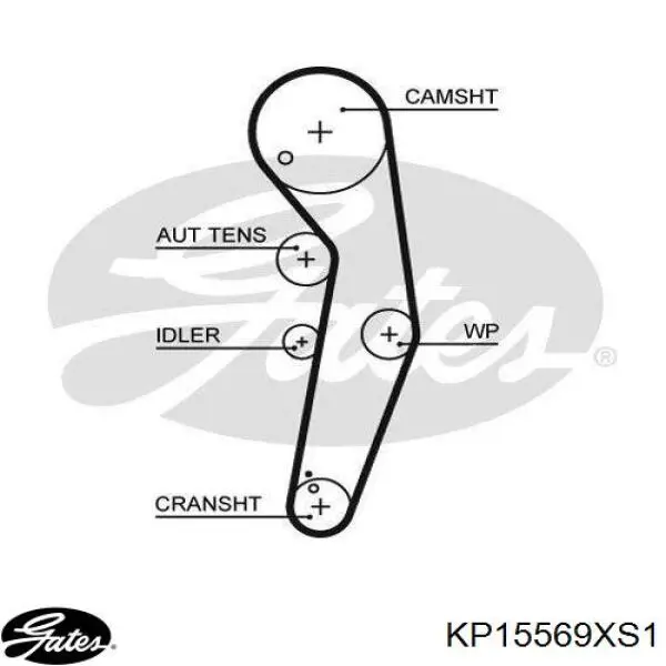 Купити TB0150CPK1 BGA ГРМ ремень