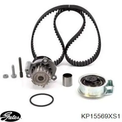 Комплект ГРМ Gates KP15569XS1 ціна, від 131.78 USD