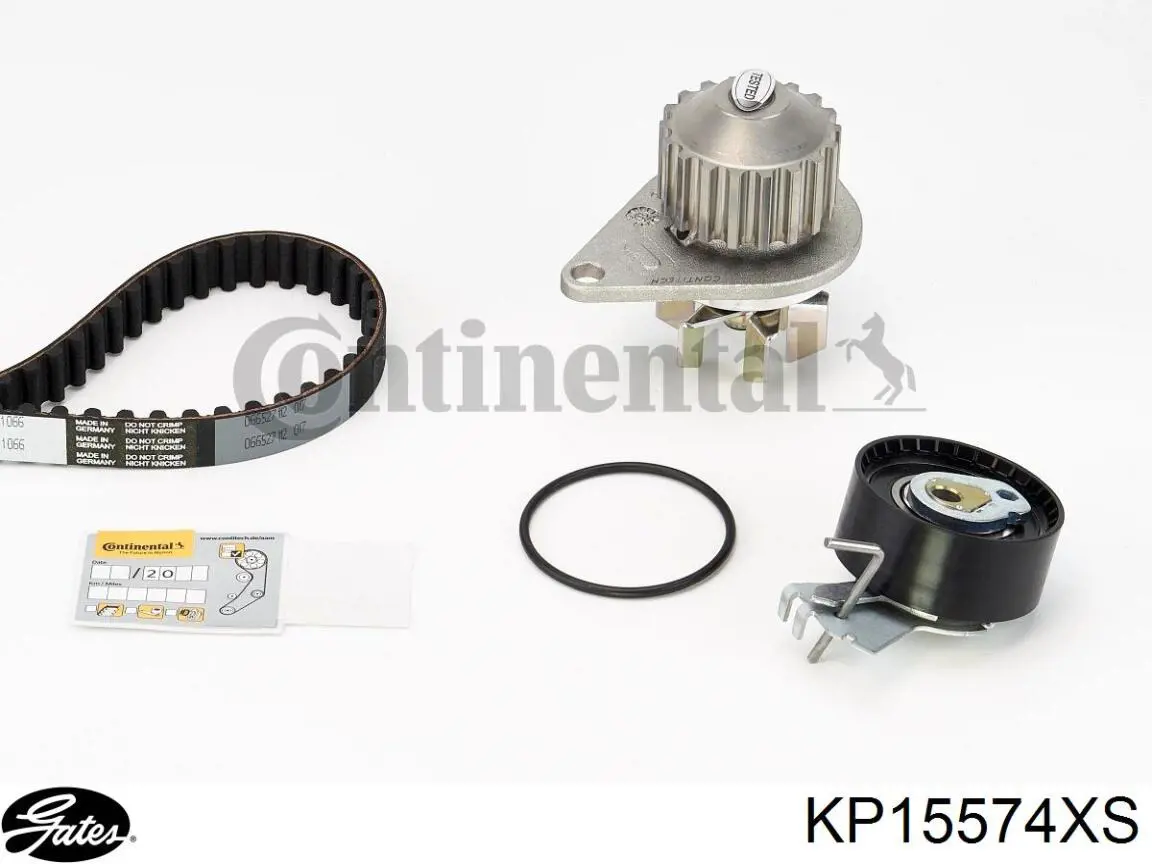 Комплект ГРМ KP15574XS Gates
