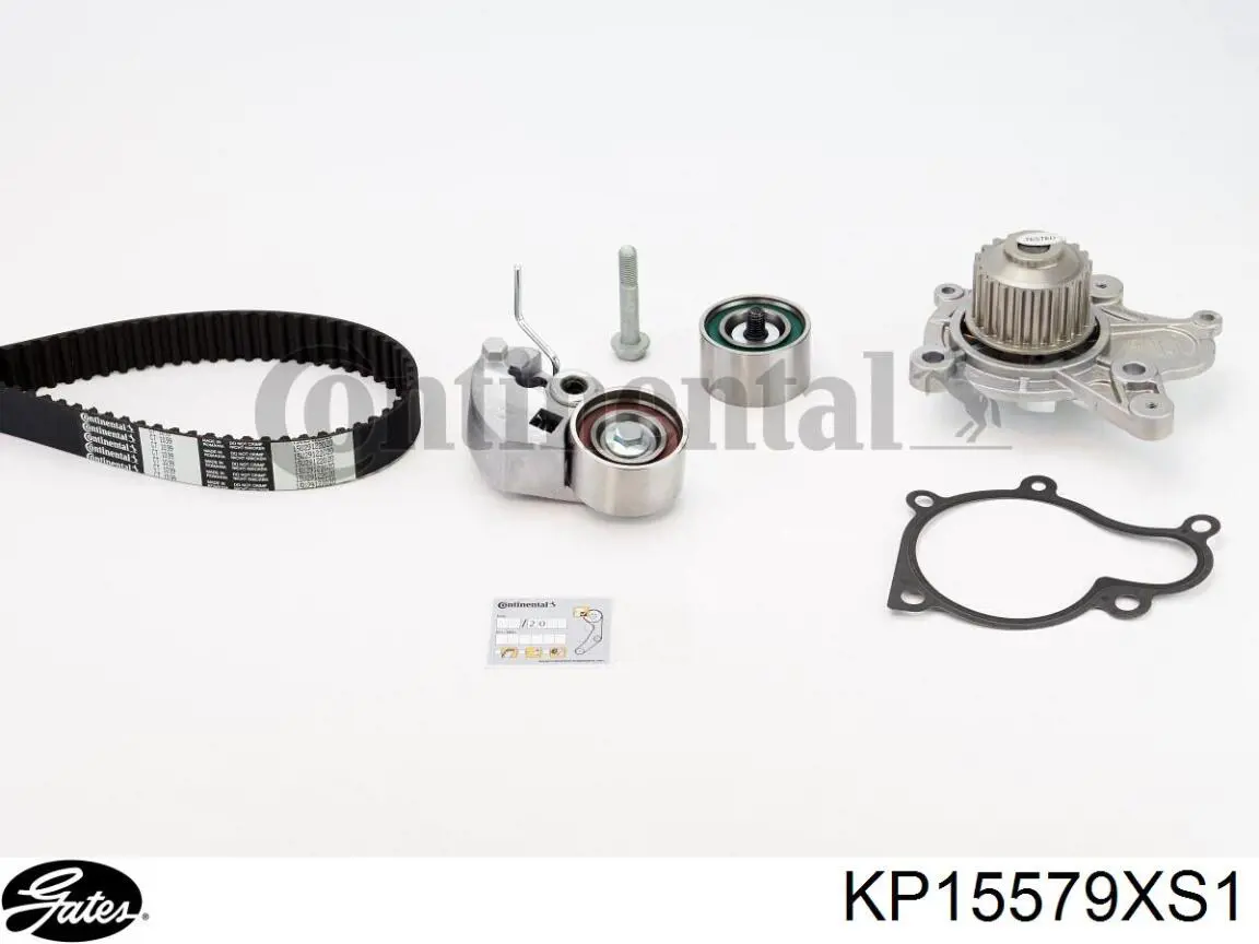 Комплект ГРМ 5502751 Ruville
