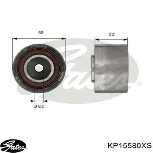 Комплект ГРМ Dolz KD111 ціна, від 98.34 USD