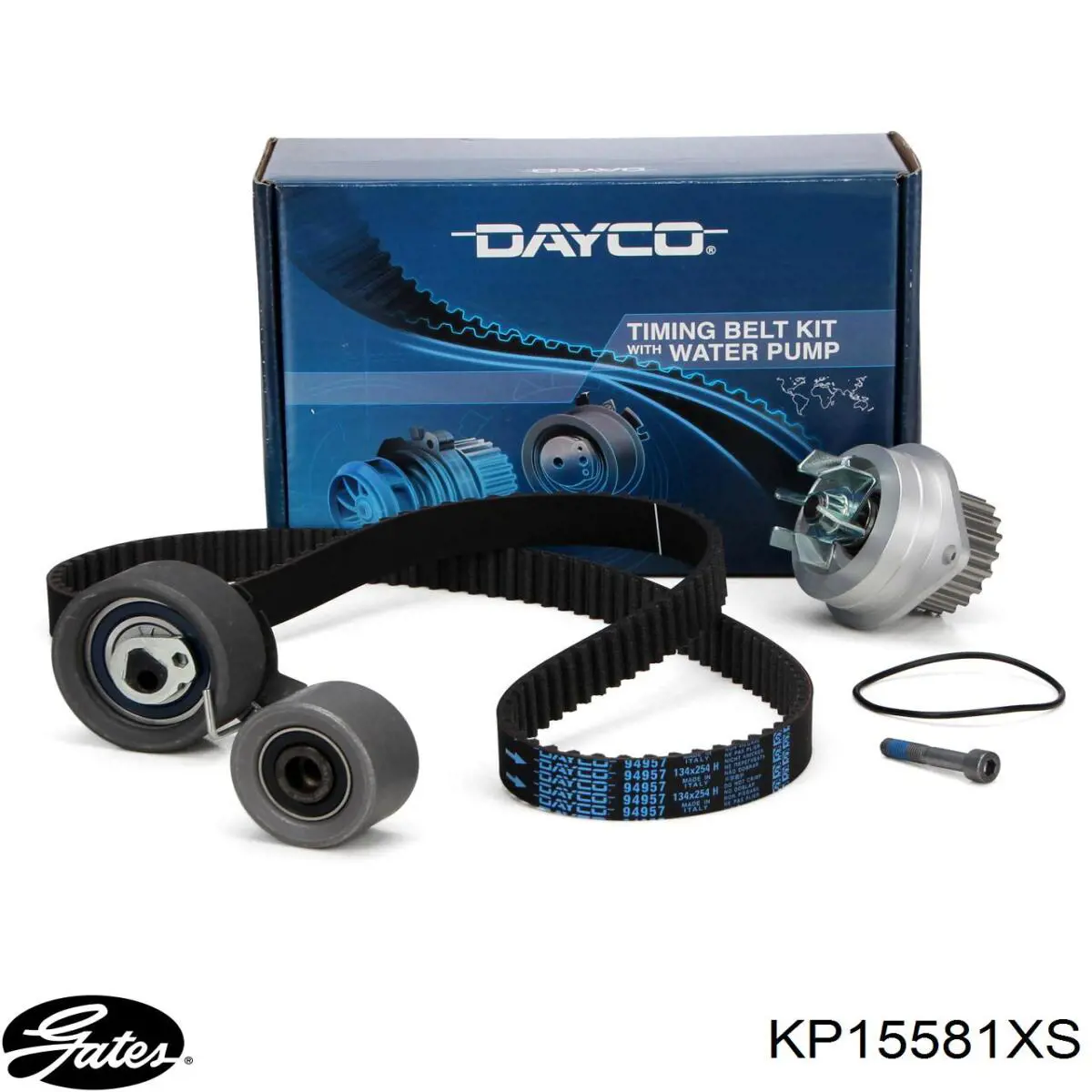 Комплект ГРМ Dolz KD042 ціна, від 106.67 USD