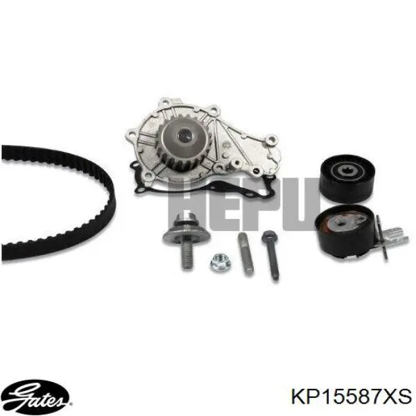 Комплект ГРМ 2008679 Ford