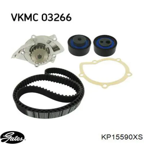 Купити KP15590XS Gates ГРМ ремень