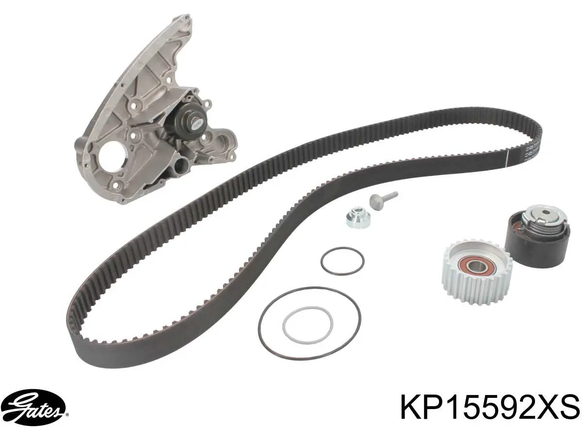 Комплект ГРМ KP15592 Gates