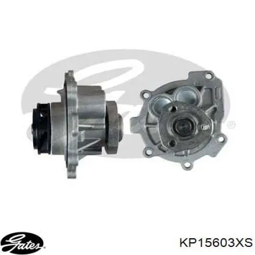 Комплект ГРМ 173193 Febi