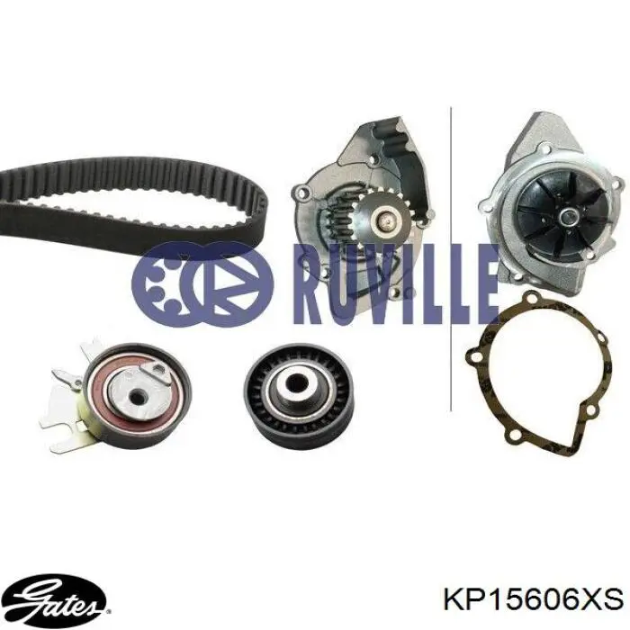 Комплект ГРМ Bugatti KBU7409A ціна, від 76.32 USD
