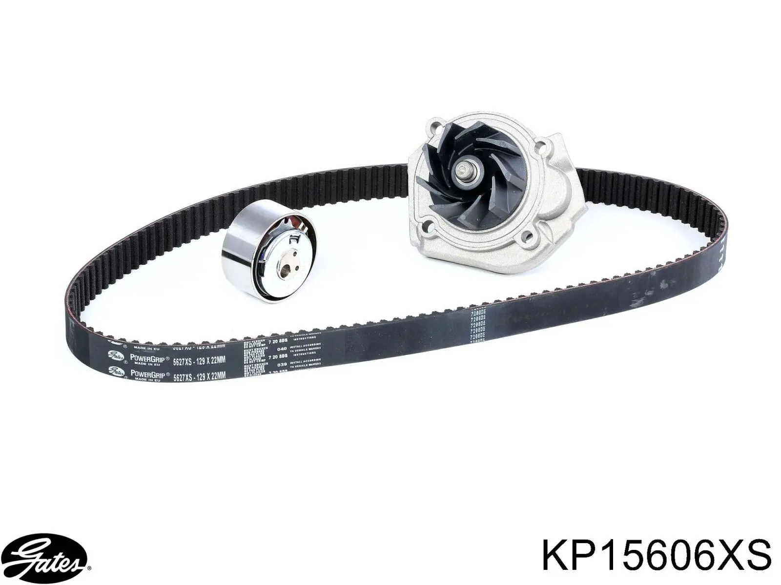 Комплект ГРМ KBU7409A Bugatti