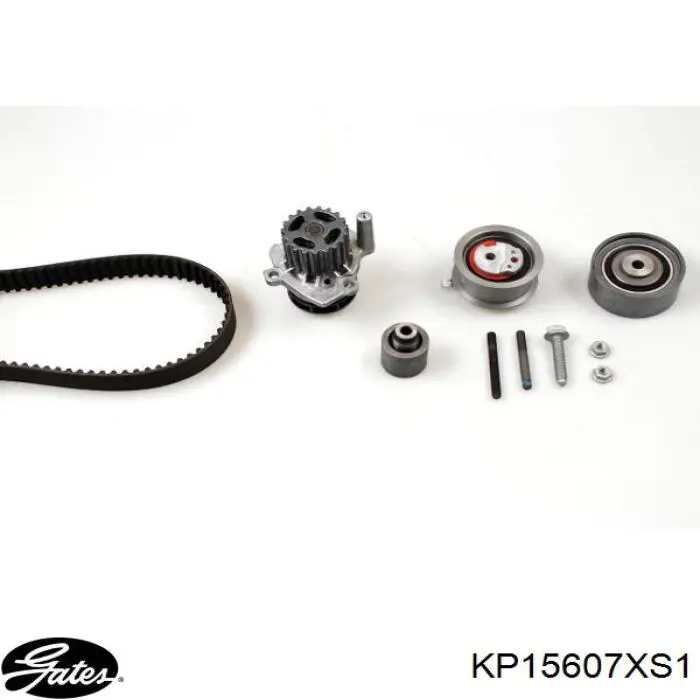 Комплект ГРМ Dolz KD047 ціна, від 158.01 USD