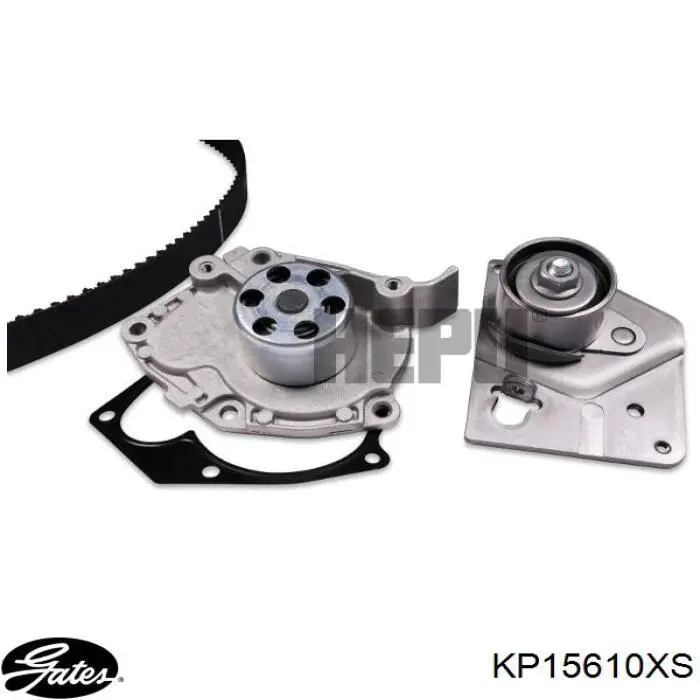 Комплект ГРМ KP15610XS Gates