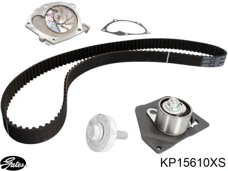 Купити KP15610XS Gates ГРМ ремень