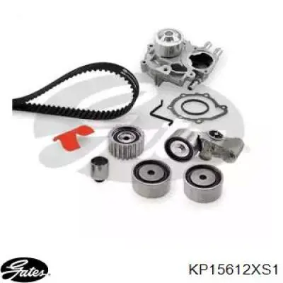 Комплект ГРМ Gates KP15612XS1 ціна, від 342.52 USD