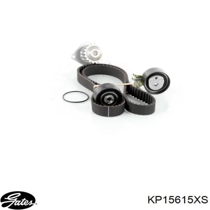 Комплект ГРМ KP15615XS Gates
