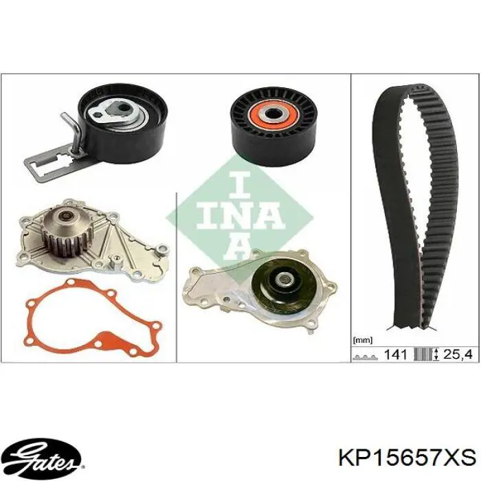 Комплект ГРМ KDP452350 SNR