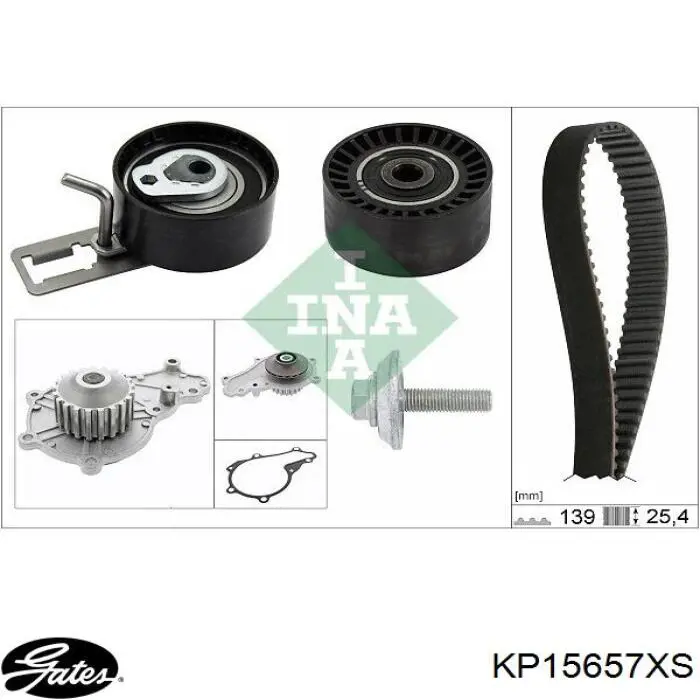 Ремкомплект ГРМ SNR KDP452350