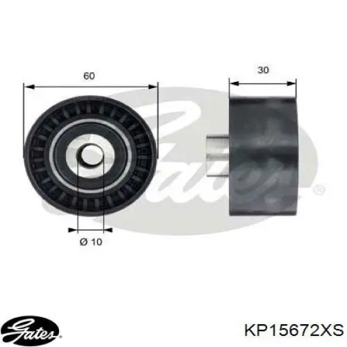 Купити 1761515 Ford ГРМ ремень