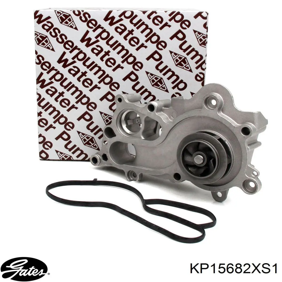 Комплект ГРМ VKMC01283 SKF