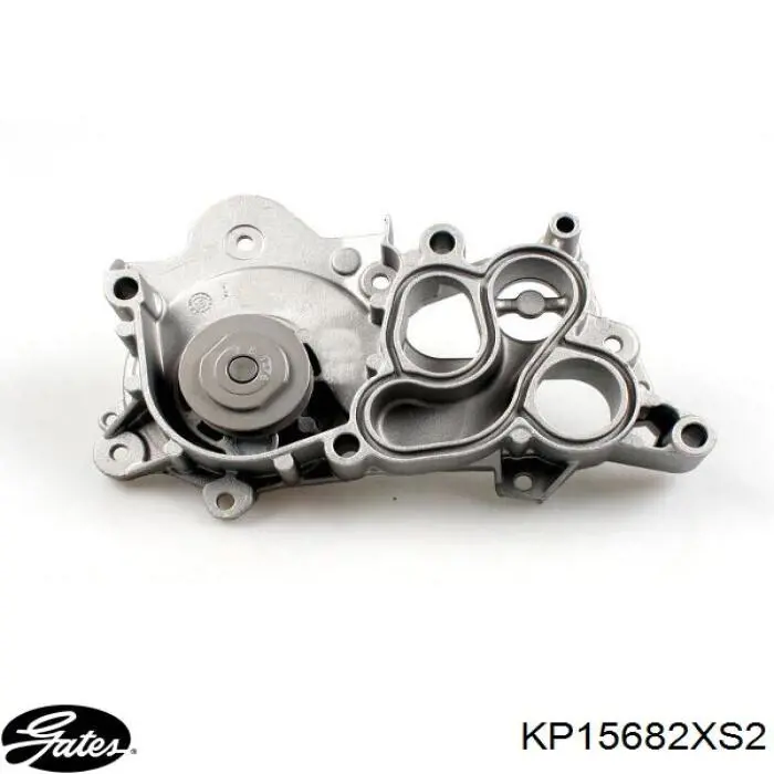 Комплект ГРМ Gates KP15682XS2 ціна, від 81.85 USD