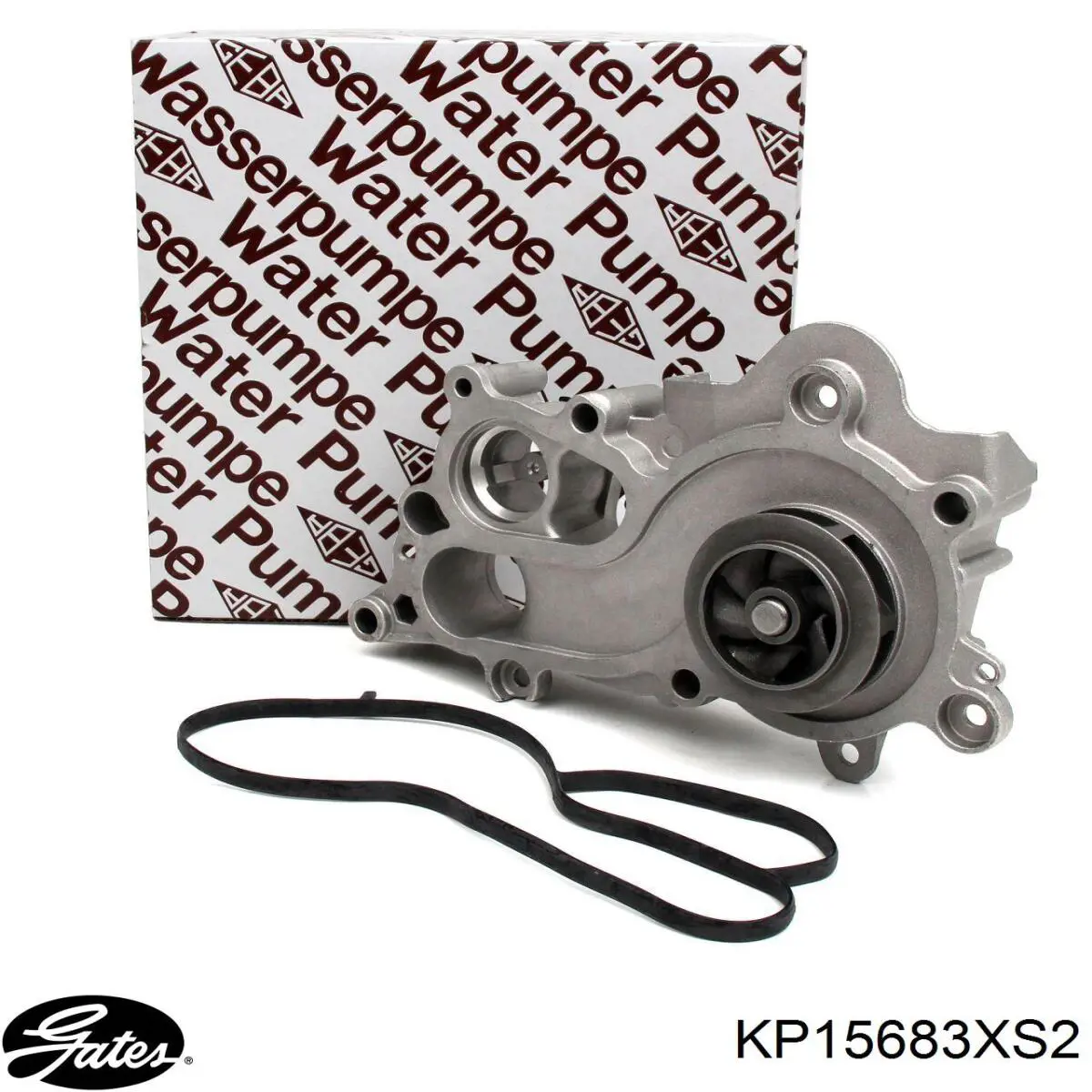 Купити KP15683XS2 Gates ГРМ ремень