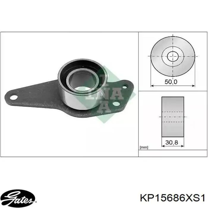Комплект ГРМ SNR KDP465060 ціна, від 218.22 USD