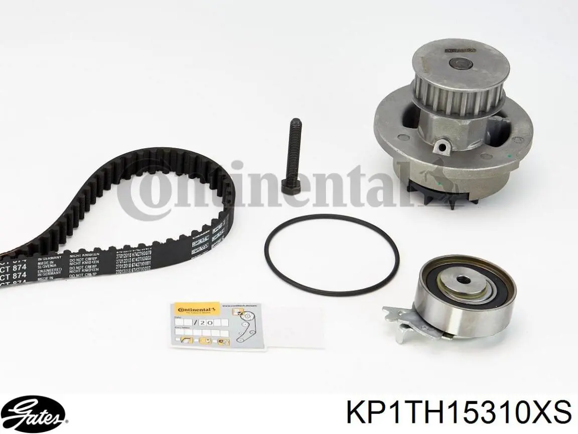 KP1TH15310XS Gates Ремінь ГРМ, комплект
