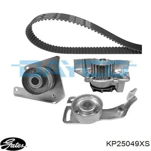 Купити KP25049XS Gates ГРМ ремень