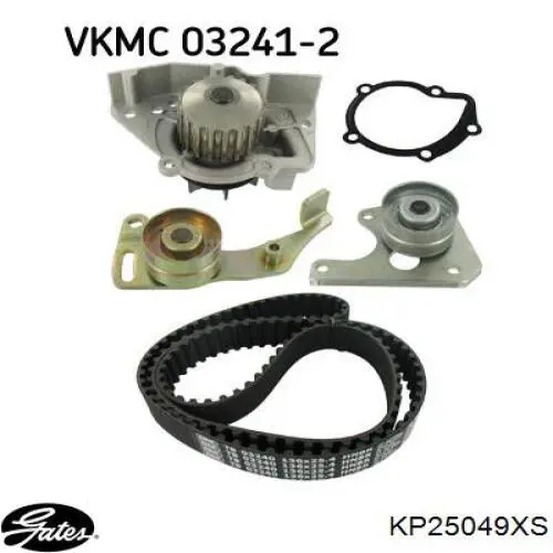 Комплект ГРМ KD023 Dolz