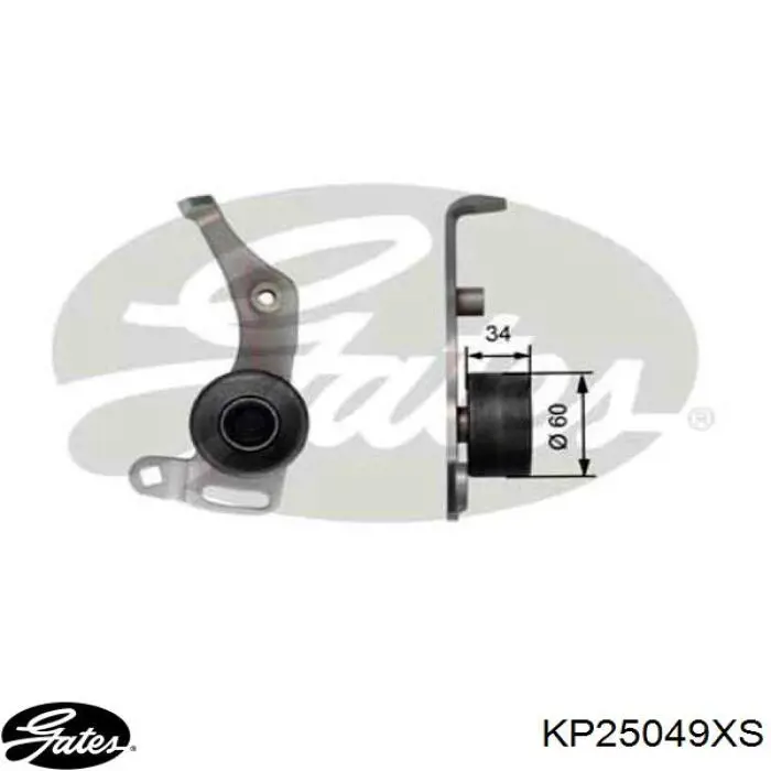 Комплект ГРМ 3900004 Sasic