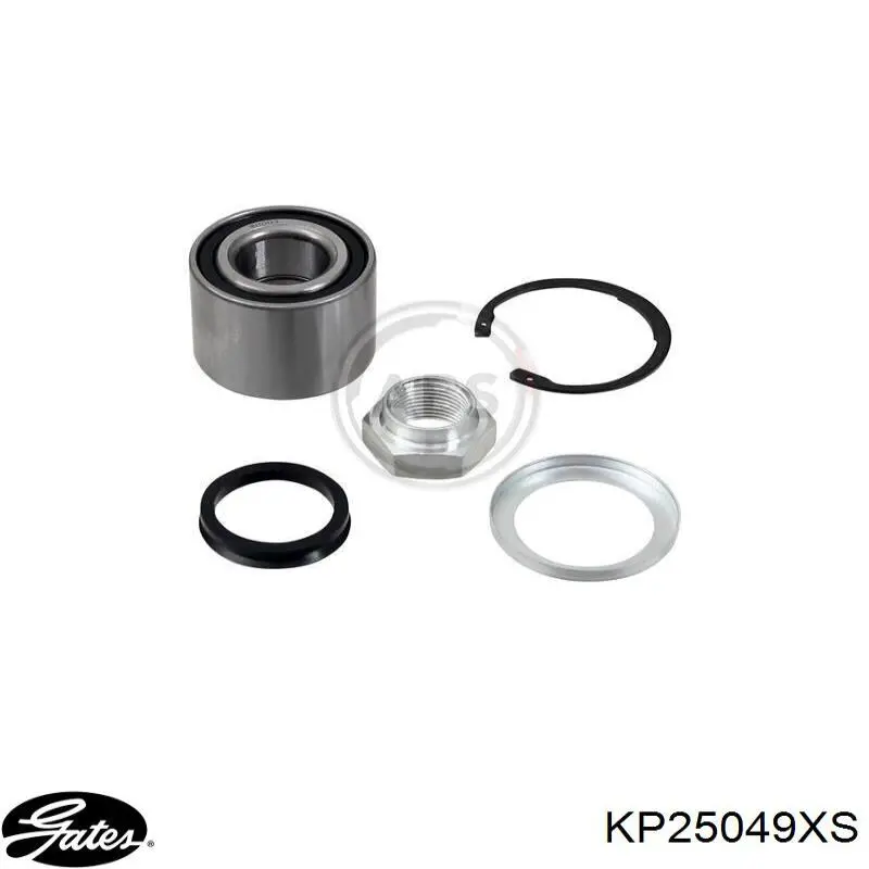 Комплект ГРМ Gates KP25049XS ціна, від 97.04 USD