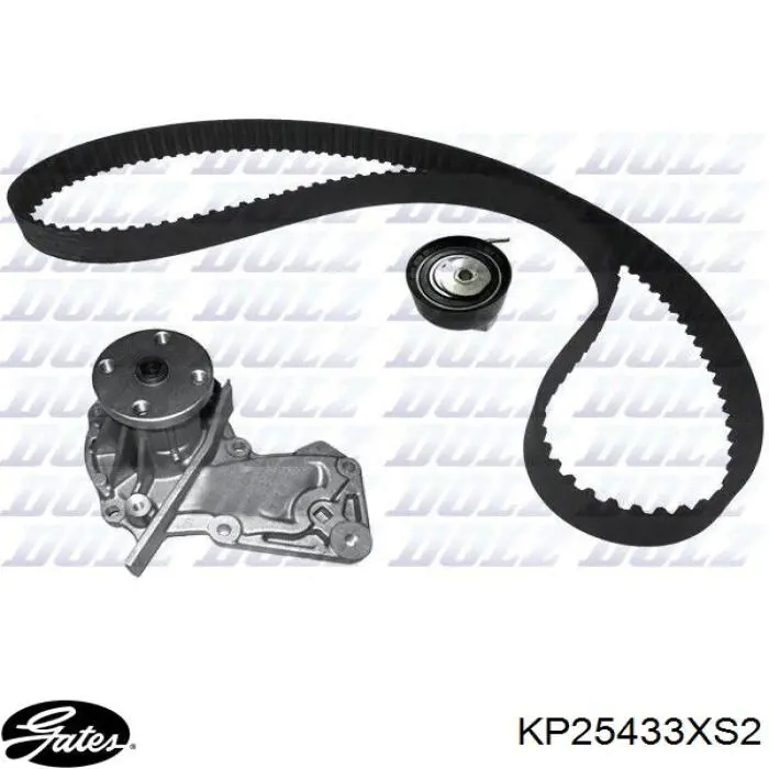 Комплект ГРМ Miles AB08029 ціна, від 73.06 USD