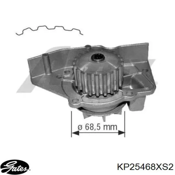 Ремкомплект ГРМ Dolz KD120
