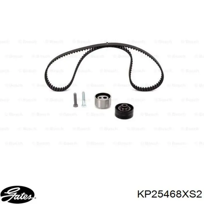 KD120 Dolz Ремінь ГРМ, комплект