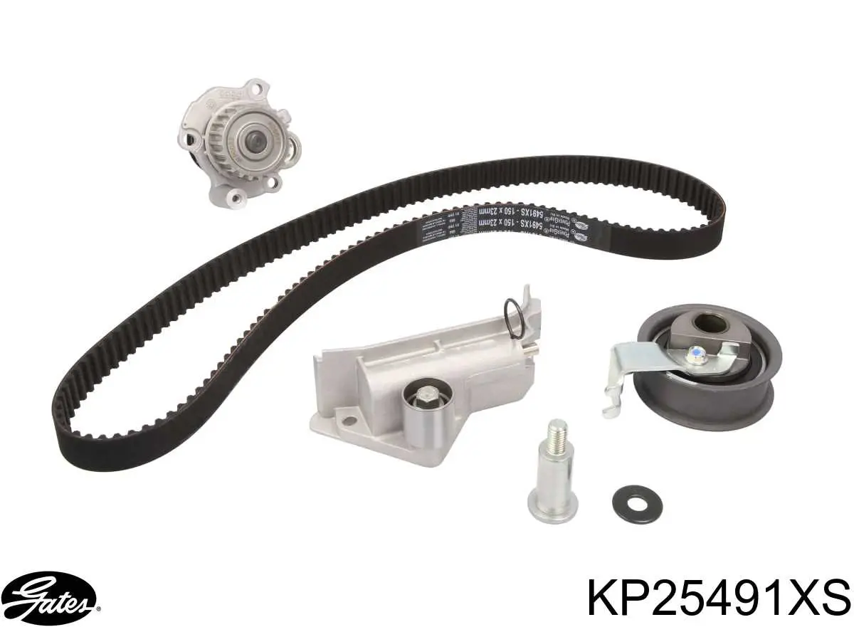 Комплект ГРМ Autlog WK3045 ціна, від 142.39 USD