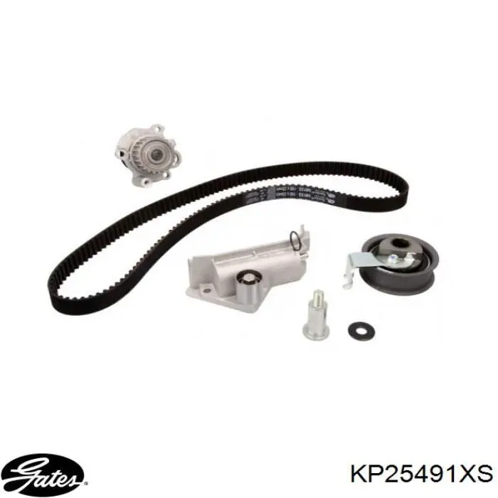 Комплект ГРМ Dolz KD110 ціна, від 108.40 USD