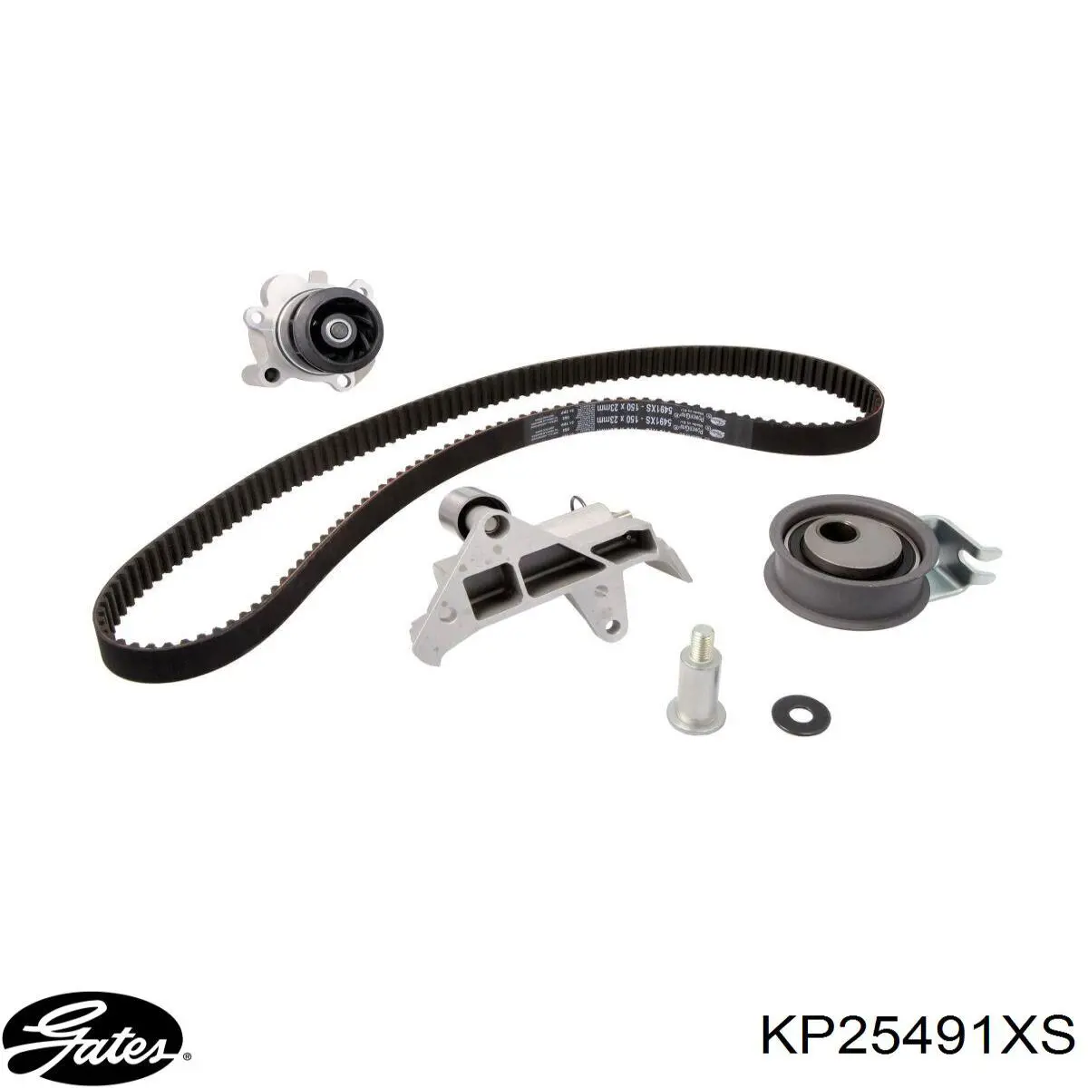 Комплект ГРМ KD110 Dolz