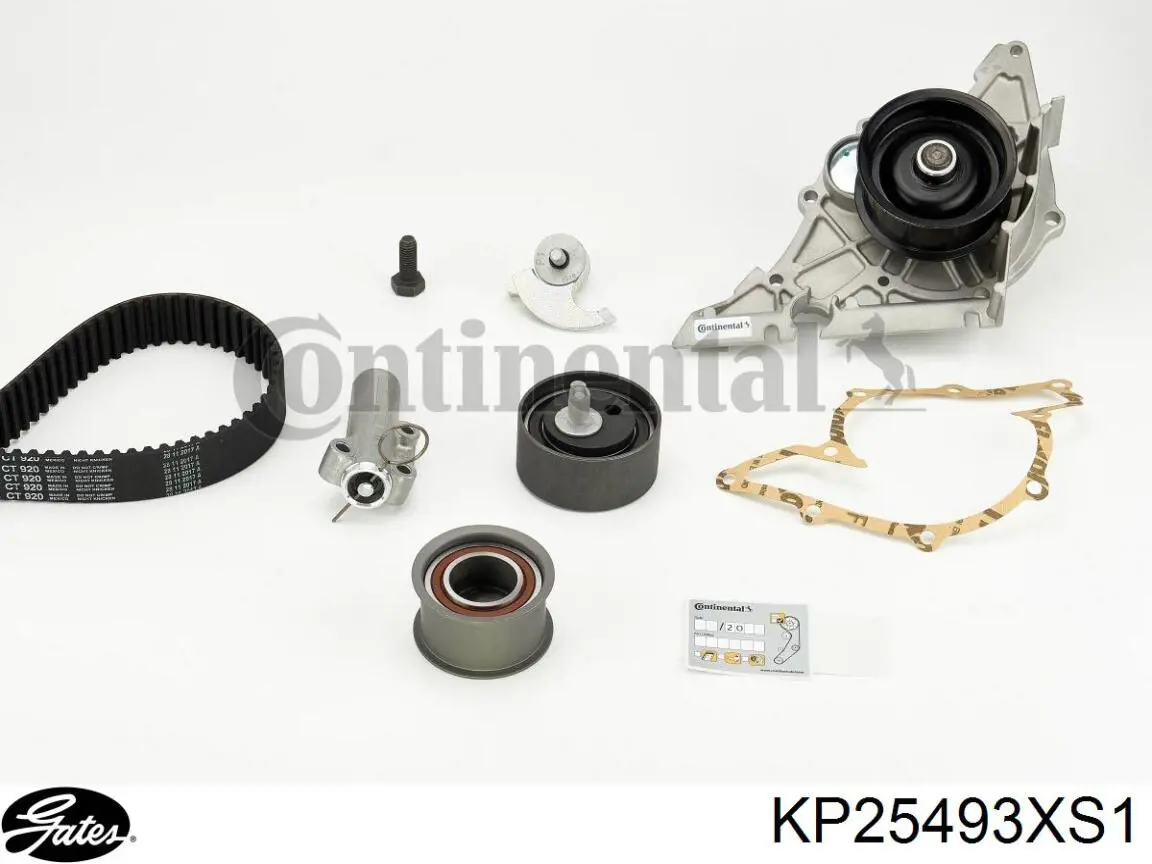 Комплект ГРМ Autlog WK3038 ціна, від 209.05 USD