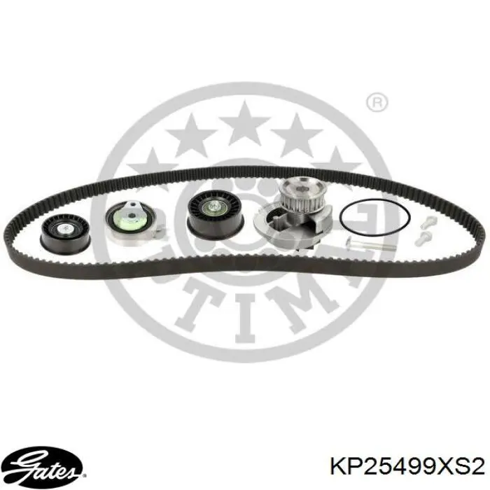 Купити KP25499XS2 Gates ГРМ ремень