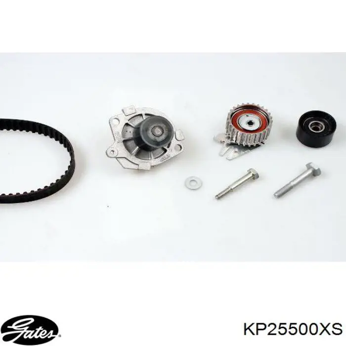 Комплект ГРМ Dolz KD114 ціна, від 77.10 USD