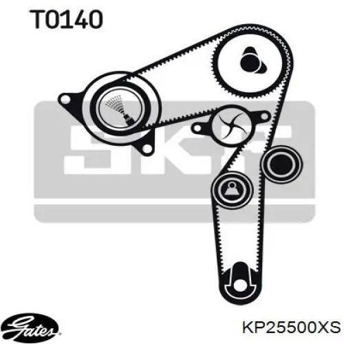 Купити KD114 Dolz ГРМ ремень