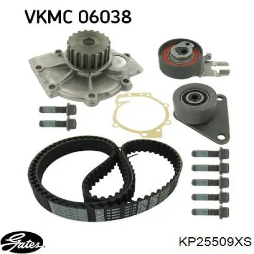 Ремкомплект ГРМ NTN KDP465050