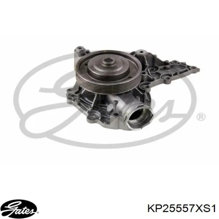 Комплект ГРМ KP25557XS1 Gates