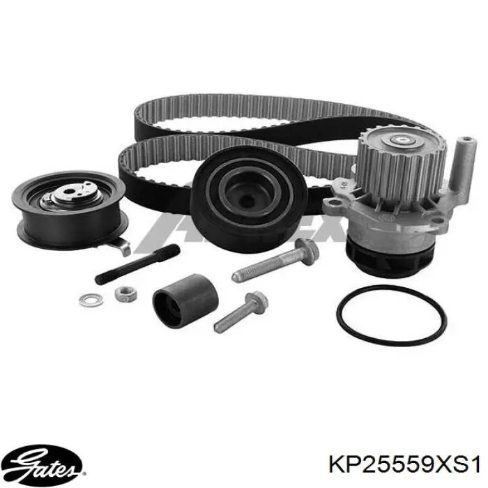 Комплект ГРМ Continental/Siemens CT1044WP3 ціна, від 118.97 USD